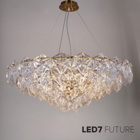 Loft Industry Modern - Scale Chandelier V1